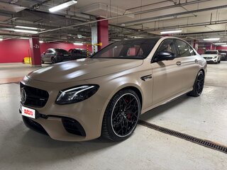 2018 Mercedes-Benz E-Класс AMG 63 AMG S V (W213), чёрный, 6490000 рублей, вид 2