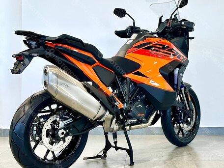 2024 KTM 1290 Super Adventure S, чёрный, 2299000 рублей, вид 4