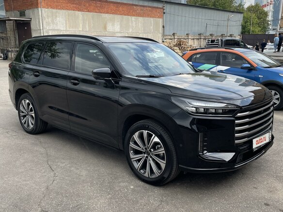 2023 Exeed VX I Рестайлинг, чёрный, 4098000 рублей - вид 1