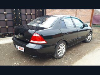 2006 Nissan Almera Classic I, чёрный, 550000 рублей, вид 3