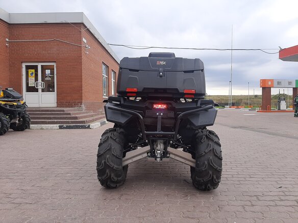 2017 Stels ATV-650 Guepard Trophy, коричневый - вид 3