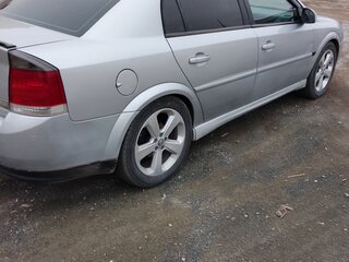 2003 Opel Vectra C, серебристый, 360000 рублей, вид 4