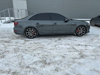 2019 Audi A4 V (B9), серый, 3500000 рублей, вид 3