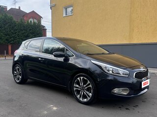 2014 Kia Ceed II, чёрный, 1000000 рублей, вид 4