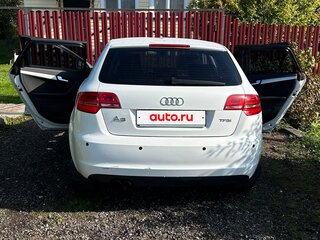 2009 Audi A3 II (8P) Рестайлинг 2, белый, 700000 рублей, вид 5