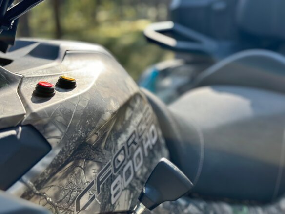 2022 CFMoto CFORCE 800 HO EPS, чёрный, 1400000 рублей - вид 5