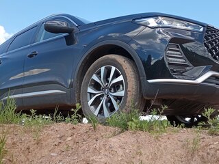 2020 Chery Tiggo 7 Pro I, чёрный, 1800000 рублей, вид 3