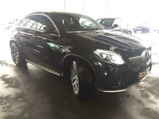 2016 Mercedes-Benz GLE Coupe 400 I (C292), чёрный, 9500000 рублей, вид 1