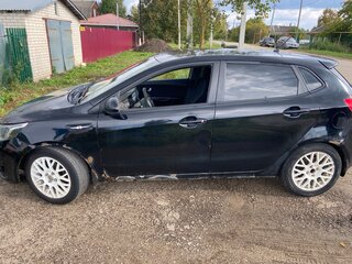 2012 Kia Rio 4-speed III, чёрный, 380000 рублей, вид 4
