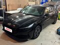 2022 Hyundai Elantra VII (CN7), чёрный, 1800000 рублей