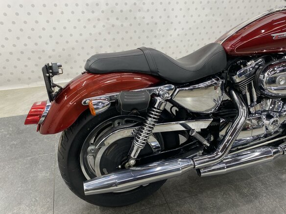 2008 Harley-Davidson Sportster 1200, красный, 559000 рублей - вид 15