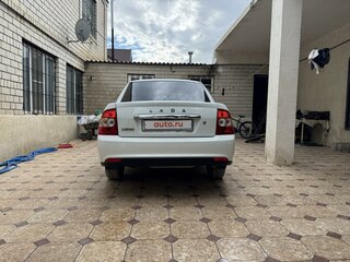 2017 Lada (ВАЗ) Priora I Рестайлинг, белый, 780000 рублей, вид 5
