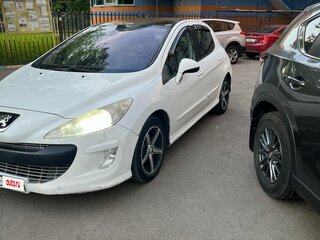 2008 Peugeot 308 I, белый, 450000 рублей, вид 1