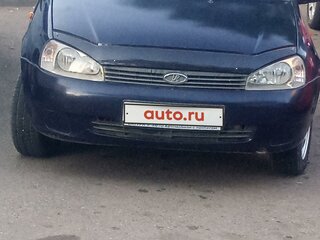 2008 Lada (ВАЗ) Kalina I, фиолетовый, 200000 рублей, вид 2