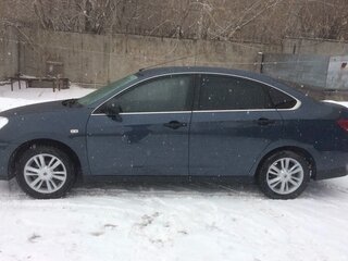 2014 Nissan Almera III (G15), серый, 610000 рублей, вид 1