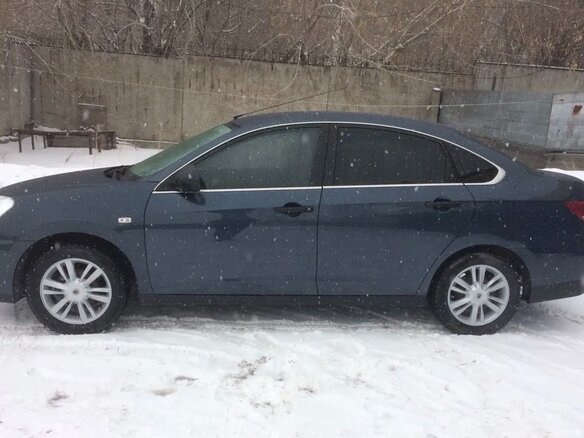2014 Nissan Almera III (G15), серый