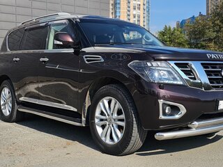 2011 Nissan Patrol VI (Y62), коричневый, 1870000 рублей, вид 5