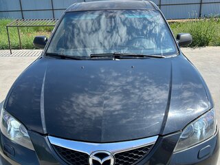 2007 Mazda 3 I (BK) Рестайлинг, чёрный, 470000 рублей, вид 4