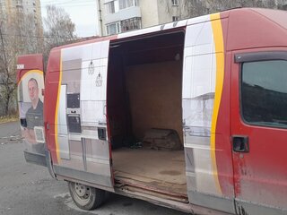 2010 Fiat Professional Ducato, красный, 720000 рублей, вид 3