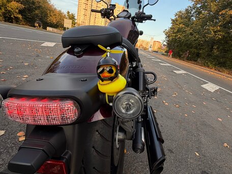 2021 Honda CMX 1100 Rebel, красный, 949999 рублей, вид 1