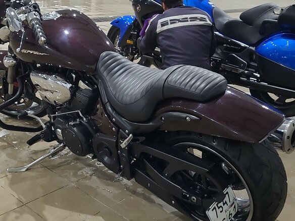 2003 Yamaha XV 1700 Warrior, коричневый, 915000 рублей - вид 5