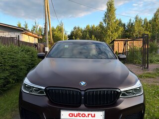 2019 BMW 6 серии Gran Turismo 630d xDrive IV (G32), пурпурный, 4700000 рублей, вид 2