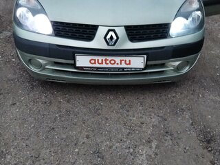 2002 Renault Symbol I Рестайлинг, зелёный, 310000 рублей, вид 1