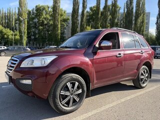 2012 Lifan X60 I, красный, 340000 рублей, вид 1