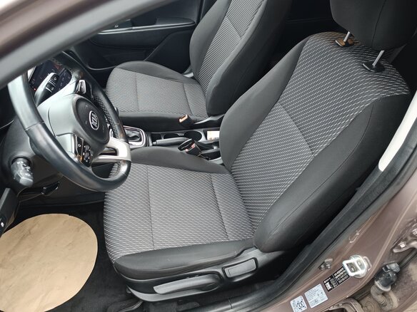 2020 Kia Rio IV, коричневый, 1345000 рублей - вид 10