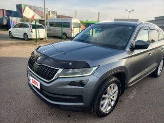 2018 Skoda Kodiaq I, серый, 2400000 рублей, вид 3