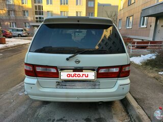 2000 Nissan Presage I, белый, 389000 рублей, вид 5
