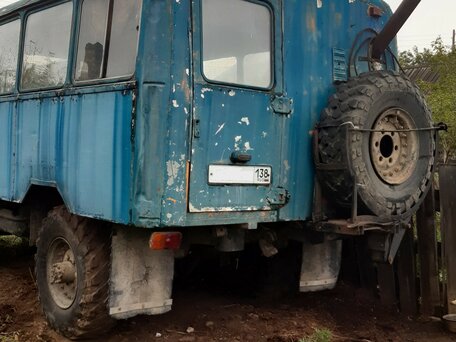 1987 ГАЗ 66, зелёный, 350000 рублей, вид 2