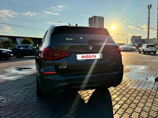 2021 BMW X3 20i xDrive III (G01), коричневый, 5600000 рублей, вид 3