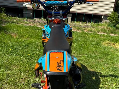 2023 Kayo Basic YX125, синий, 72000 рублей, вид 5