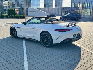 2022 Mercedes-Benz SL-Класс AMG SL 55 55 AMG IV (R232), белый, 10800000 рублей, вид 4