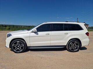 2016 Mercedes-Benz GLS 350 d I (X166), белый, 5450000 рублей, вид 4