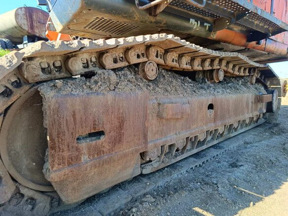 2006 Hitachi ZX470, золотистый, 5100000 рублей - вид 9