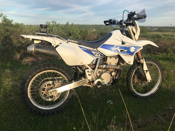 2007 Suzuki DR-Z 400, белый, 500000 рублей - вид 8