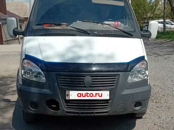2004 ГАЗ ГАЗель (3221), белый, 500000 рублей