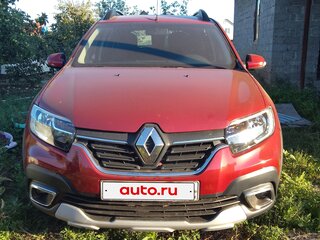 2019 Renault Sandero Stepway II Рестайлинг, красный, 1180000 рублей, вид 1