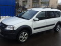 2018 Lada (ВАЗ) Largus Cross I, белый, 950000 рублей