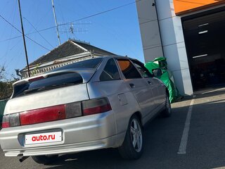 2002 Lada (ВАЗ) 2112, серебристый, 154000 рублей, вид 2
