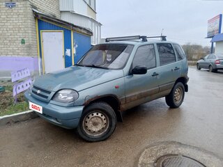 2006 Chevrolet Niva I, зелёный, 290000 рублей, вид 1