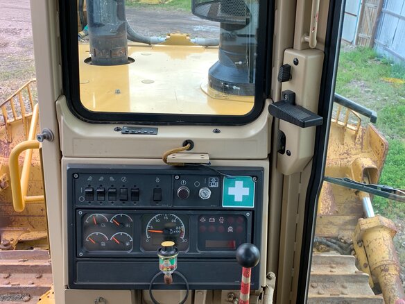 2014 Caterpillar D9, золотистый - вид 17