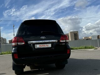 2011 Toyota Land Cruiser 200 Series, чёрный, 3400000 рублей, вид 5