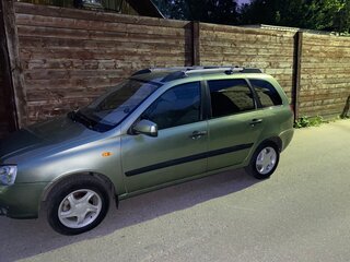 2009 Lada (ВАЗ) Kalina I, зелёный, 220000 рублей, вид 3