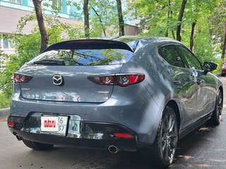 2020 Mazda 3 IV (BP), серый, 1750000 рублей, вид 2