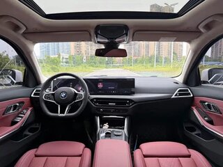 2026 BMW 3 серии Long 325Li VII (G2x) Рестайлинг 2, белый, 4714865 рублей, вид 4