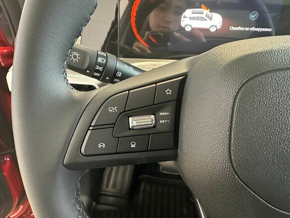 2025 Changan CS35 Plus I Рестайлинг, красный, 2839900 рублей - вид 17