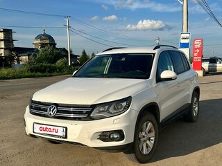 2012 Volkswagen Tiguan I Рестайлинг, белый, 1200000 рублей, вид 1